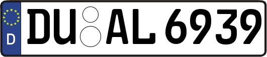 DU-AL6939