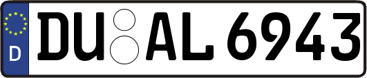 DU-AL6943