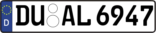 DU-AL6947