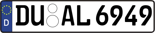 DU-AL6949