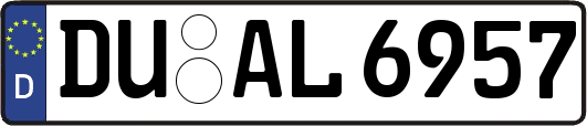 DU-AL6957