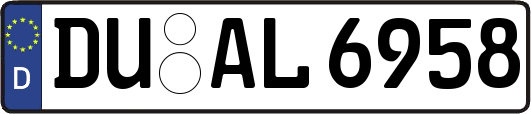 DU-AL6958
