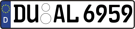 DU-AL6959