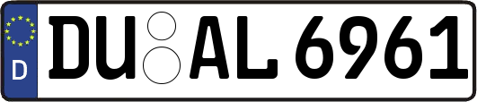 DU-AL6961