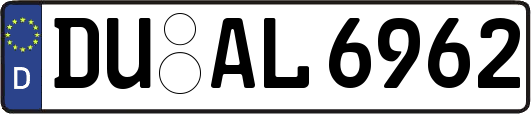DU-AL6962