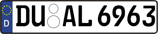 DU-AL6963