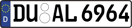 DU-AL6964