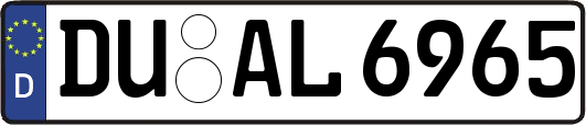DU-AL6965
