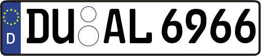 DU-AL6966