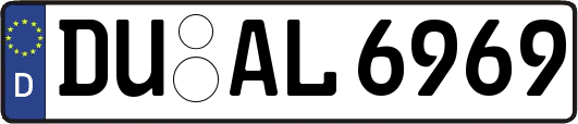 DU-AL6969