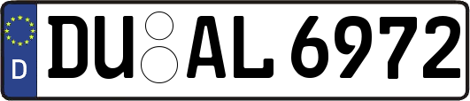 DU-AL6972