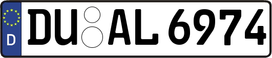 DU-AL6974