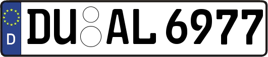 DU-AL6977