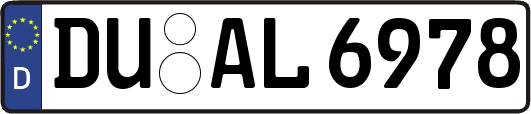 DU-AL6978