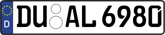 DU-AL6980