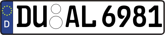 DU-AL6981