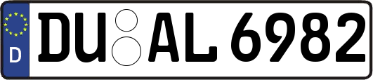 DU-AL6982