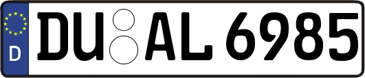 DU-AL6985