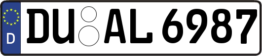 DU-AL6987