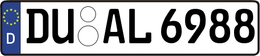 DU-AL6988