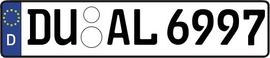 DU-AL6997