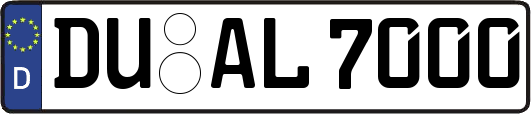 DU-AL7000