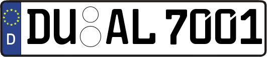 DU-AL7001