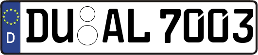 DU-AL7003