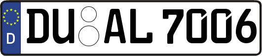 DU-AL7006