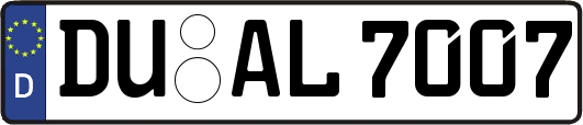 DU-AL7007