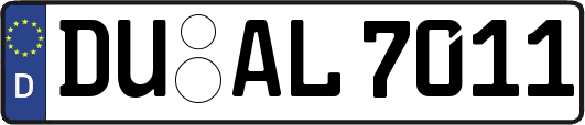 DU-AL7011