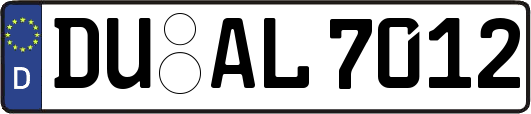 DU-AL7012