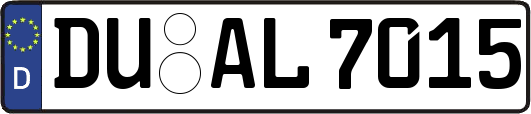 DU-AL7015