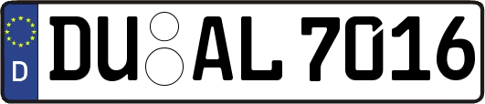DU-AL7016