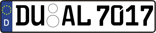 DU-AL7017