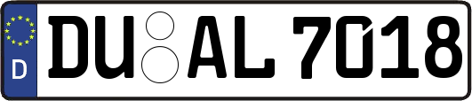 DU-AL7018
