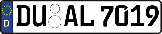 DU-AL7019