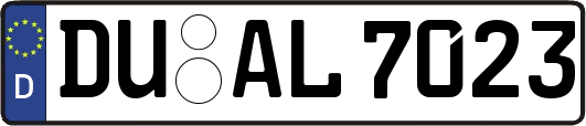 DU-AL7023