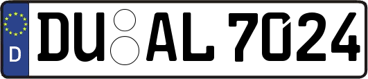 DU-AL7024