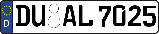 DU-AL7025