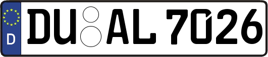 DU-AL7026