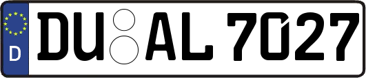DU-AL7027