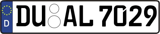 DU-AL7029