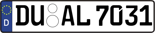 DU-AL7031