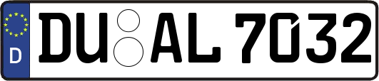 DU-AL7032