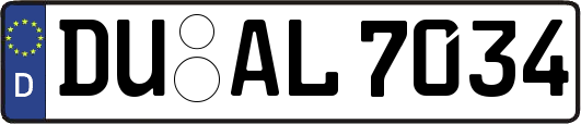 DU-AL7034