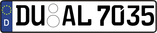 DU-AL7035