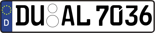 DU-AL7036