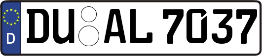 DU-AL7037