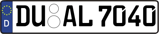 DU-AL7040